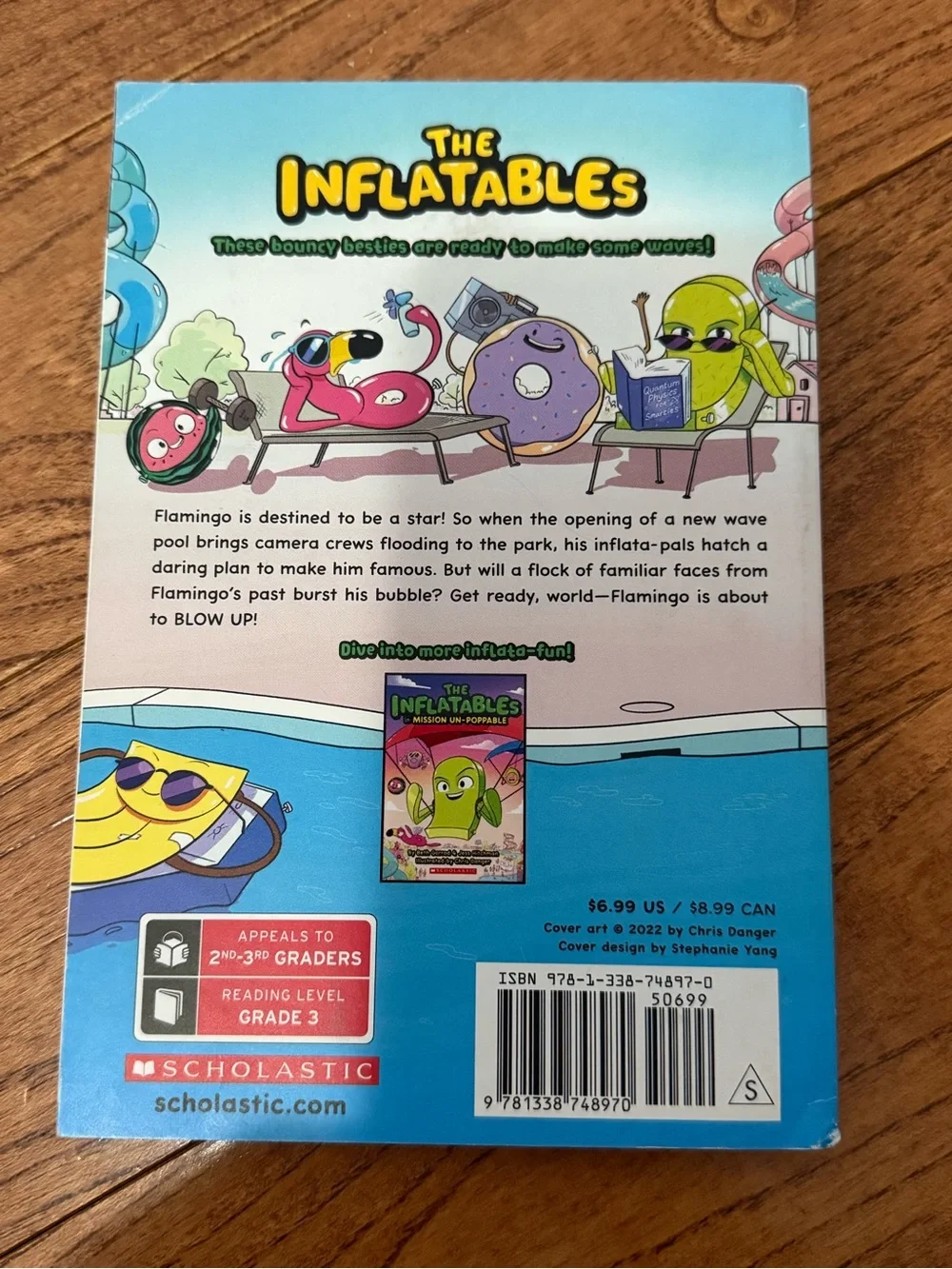 Books by Scholastic
